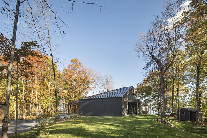 Press kit | 1527-15 - Press release | L'Échouage Residence - Bourgeois / Lechasseur architects - Residential Architecture - Photo credit: Adrien Williams