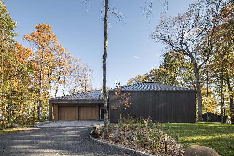 Press kit | 1527-15 - Press release | L'Échouage Residence - Bourgeois / Lechasseur architects - Residential Architecture - Photo credit: Adrien Williams