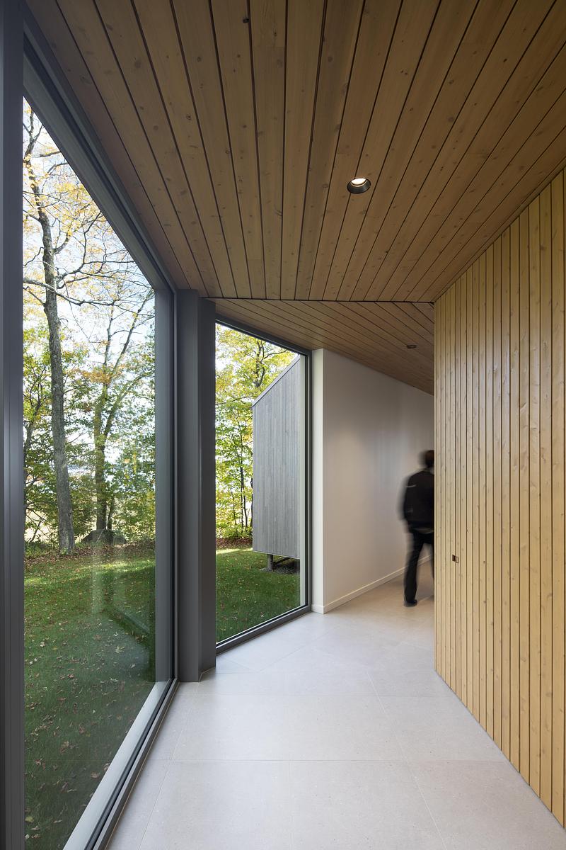 Press kit | 1527-15 - Press release | L'Échouage Residence - Bourgeois / Lechasseur architects - Residential Architecture - Photo credit: Adrien Williams