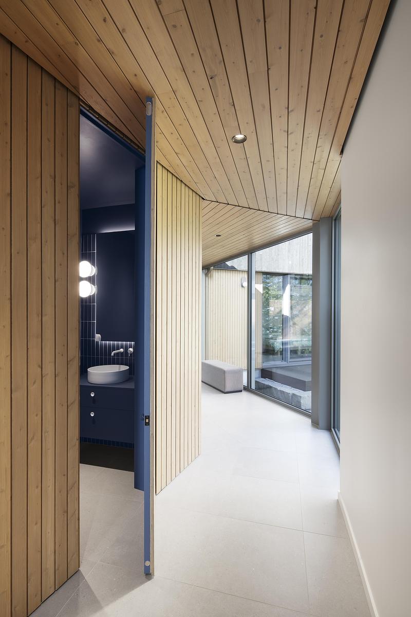 Press kit | 1527-15 - Press release | L'Échouage Residence - Bourgeois / Lechasseur architects - Residential Architecture - Photo credit: Adrien Williams