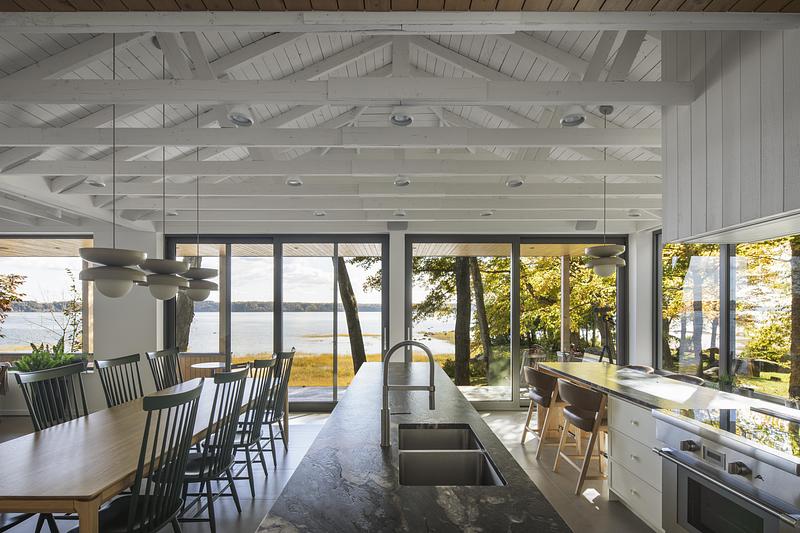 Press kit | 1527-15 - Press release | L'Échouage Residence - Bourgeois / Lechasseur architects - Residential Architecture - Photo credit: Adrien Williams