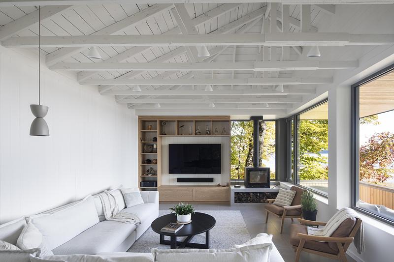 Press kit | 1527-15 - Press release | L'Échouage Residence - Bourgeois / Lechasseur architects - Residential Architecture - Photo credit: Adrien Williams