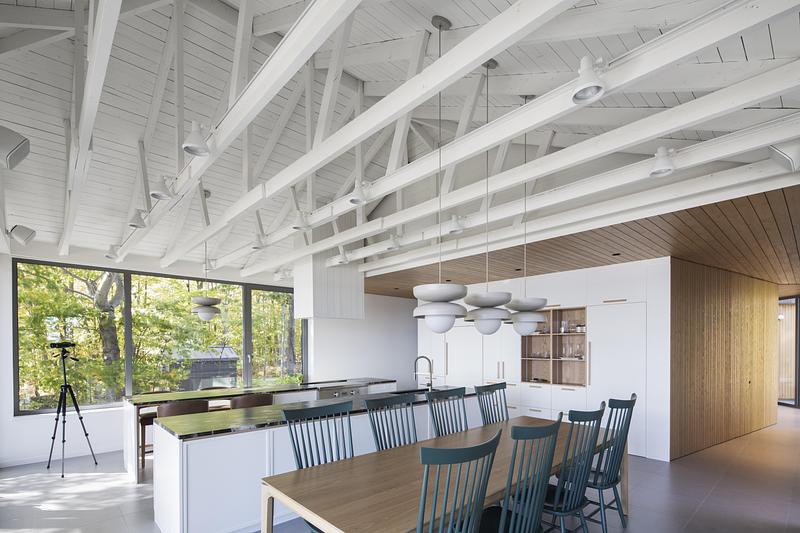 Press kit | 1527-15 - Press release | L'Échouage Residence - Bourgeois / Lechasseur architects - Residential Architecture - Photo credit: Adrien Williams