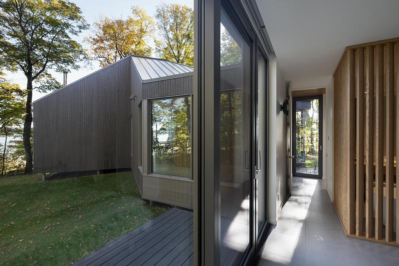 Press kit | 1527-15 - Press release | L'Échouage Residence - Bourgeois / Lechasseur architects - Residential Architecture - Photo credit: Adrien Williams