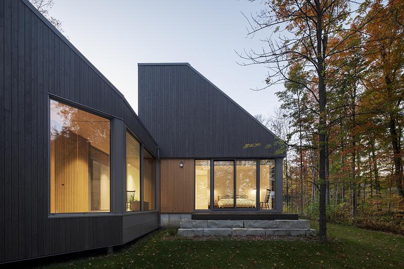 Press kit | 1527-15 - Press release | L'Échouage Residence - Bourgeois / Lechasseur architects - Residential Architecture - Photo credit: Adrien Williams