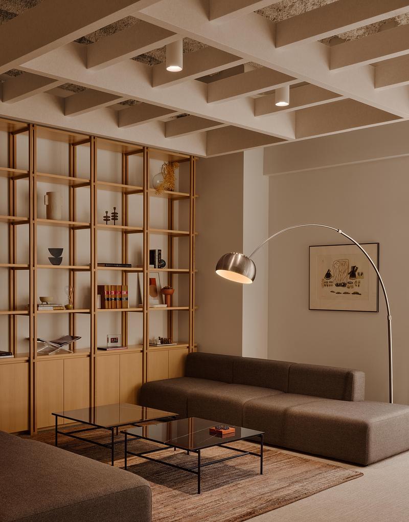 Dossier de presse | 1303-29 - Communiqué de presse | Cain Lamarre : réinventer le bureau d’avocat au cœur du patrimoine montréalais - Sid Lee Architecture - Design d’intérieur commercial - Crédit photo : Alex Lesage