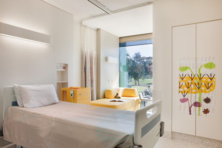 Press kit | 1028-02 - Press release | Winning projects announced at the 2012 Emirates Glass Leaf Awards - The Emirates Glass LEAF Awards - Competition - Billard Leece Partnership &amp; Bates Smart with HKS, with The Royal Children’s Hospital, Melbourne, Australia
