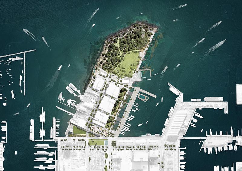 Press kit | 3979-01 - Press release | Te Ara Tukutuku - A Vision for a New Headland Open Space for Auckland, New Zealand - LandLAB + SCAPE - Urban Design - The narrative for organising the spatial framework is the metaphor of a hoe, the paddle used for waka, reinforcing the connection and binding of tāngata and moana to waka.<br> - Photo credit: LandLAB