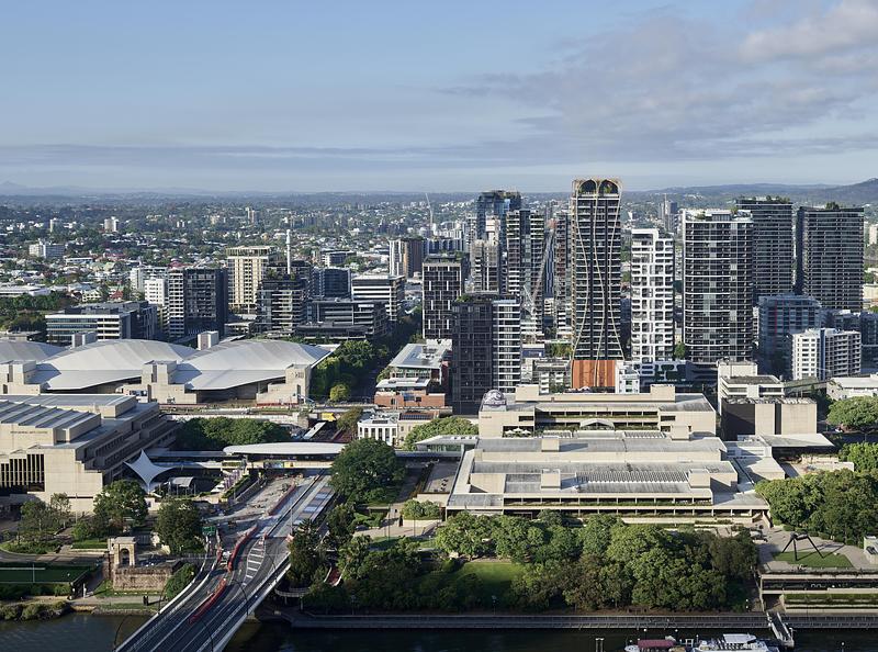 Dossier de presse | 4101-02 - Communiqué de presse | Koichi Takada Launches New Book ‘Naturalizing Architecture’ - Koichi Takada Architects - Édition - Upper House (Brisbane, Australia) - Crédit photo : Scott Burrows