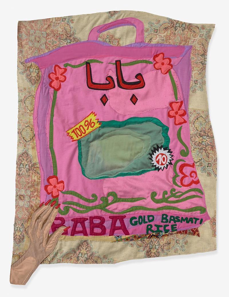 Dossier de presse | 1607-16 - Communiqué de presse | Toronto’s Stories Through Design: DesignTO Festival Returns in January - DesignTO - Évènement + Exposition - Hangama Amiri. ‘Distance Between Homes,’, 2023. (part of Traces group exhibition)  - Crédit photo : Courtesy of the artist.<br><br><br><br><br><br>