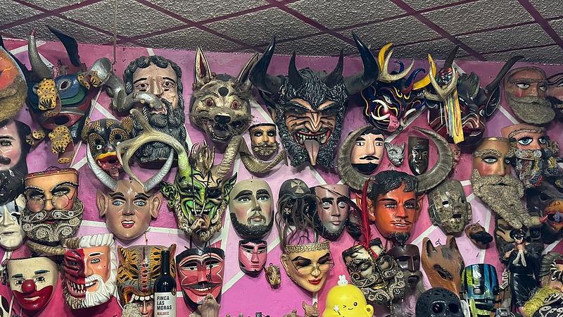 Dossier de presse | 1607-16 - Communiqué de presse | Toronto’s Stories Through Design: DesignTO Festival Returns in January - DesignTO - Évènement + Exposition - An Evening of Craft, Digitality, and Critical Reflection: Artist Talks - Crédit photo : Masks handmade by artist Eduardo García photographed in Mexico City.