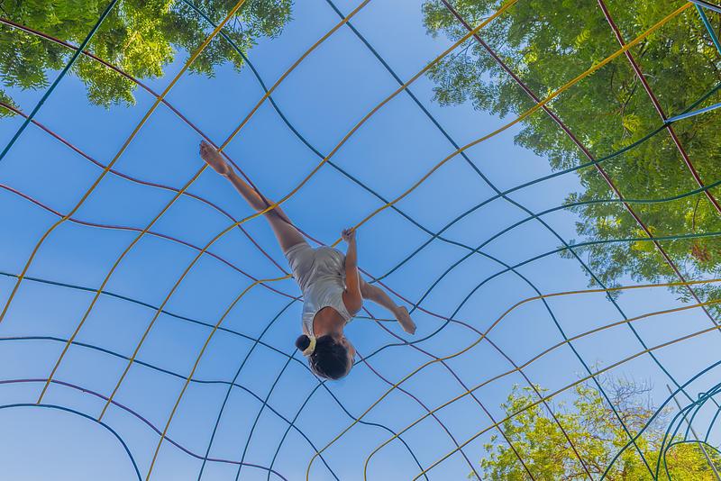 Dossier de presse | 7793-01 - Communiqué de presse | Chakrajeevan Udyan: The Circle of Life Park - Hsc Designs - Design urbain - Saptrangi Gufa( Rainbow reimagined dome) - Crédit photo : Notebook productions Sarthak