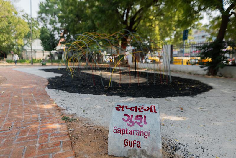 Dossier de presse | 7793-01 - Communiqué de presse | Chakrajeevan Udyan: The Circle of Life Park - Hsc Designs - Design urbain - Signages - Crédit photo : Notebook productions Sarthak