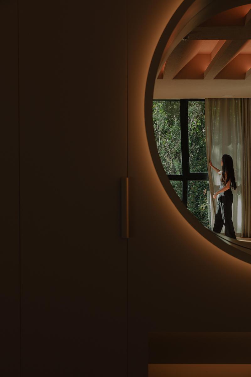 Dossier de presse | 7808-01 - Communiqué de presse | Centre Garden of the Soul : lumière, atmosphère et bien-être - ESTUDIO DEDÓS - Design d’éclairage - Crédit photo : Mateo Soto