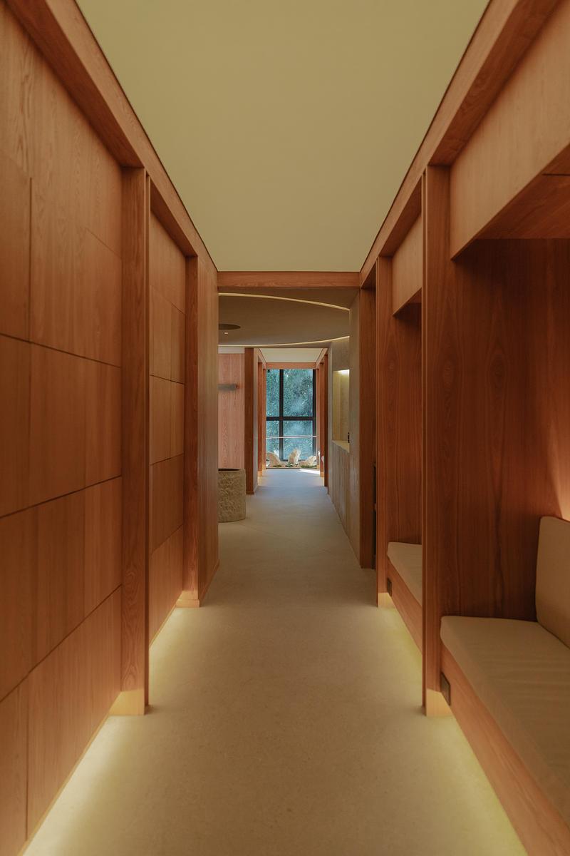 Dossier de presse | 7808-01 - Communiqué de presse | Centre Garden of the Soul : lumière, atmosphère et bien-être - ESTUDIO DEDÓS - Design d’éclairage - Crédit photo : Monica Barreneche