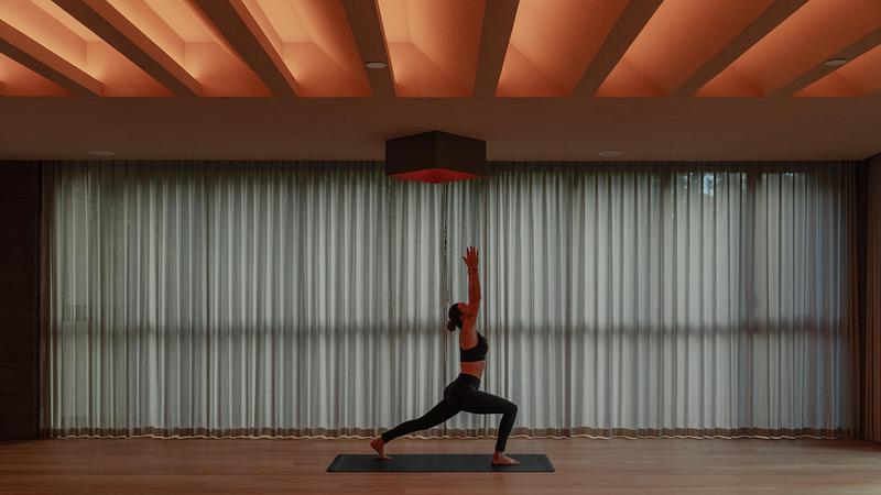 Dossier de presse | 7808-01 - Communiqué de presse | Centre Garden of the Soul : lumière, atmosphère et bien-être - ESTUDIO DEDÓS - Design d’éclairage - Crédit photo : Mateo Soto