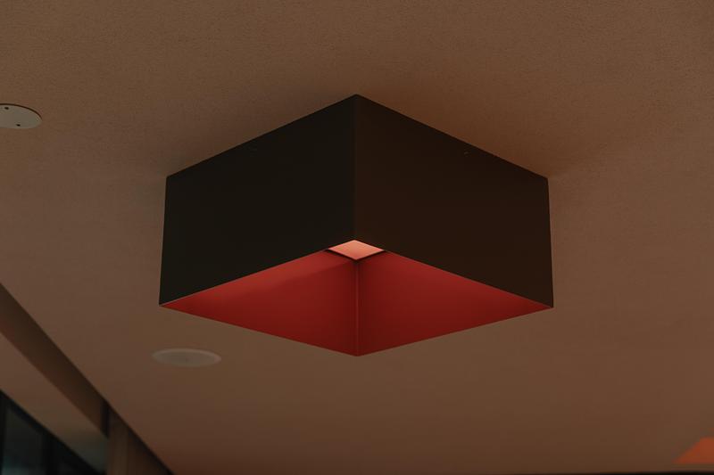 Dossier de presse | 7808-01 - Communiqué de presse | Centre Garden of the Soul : lumière, atmosphère et bien-être - ESTUDIO DEDÓS - Design d’éclairage - Crédit photo : Mateo Soto