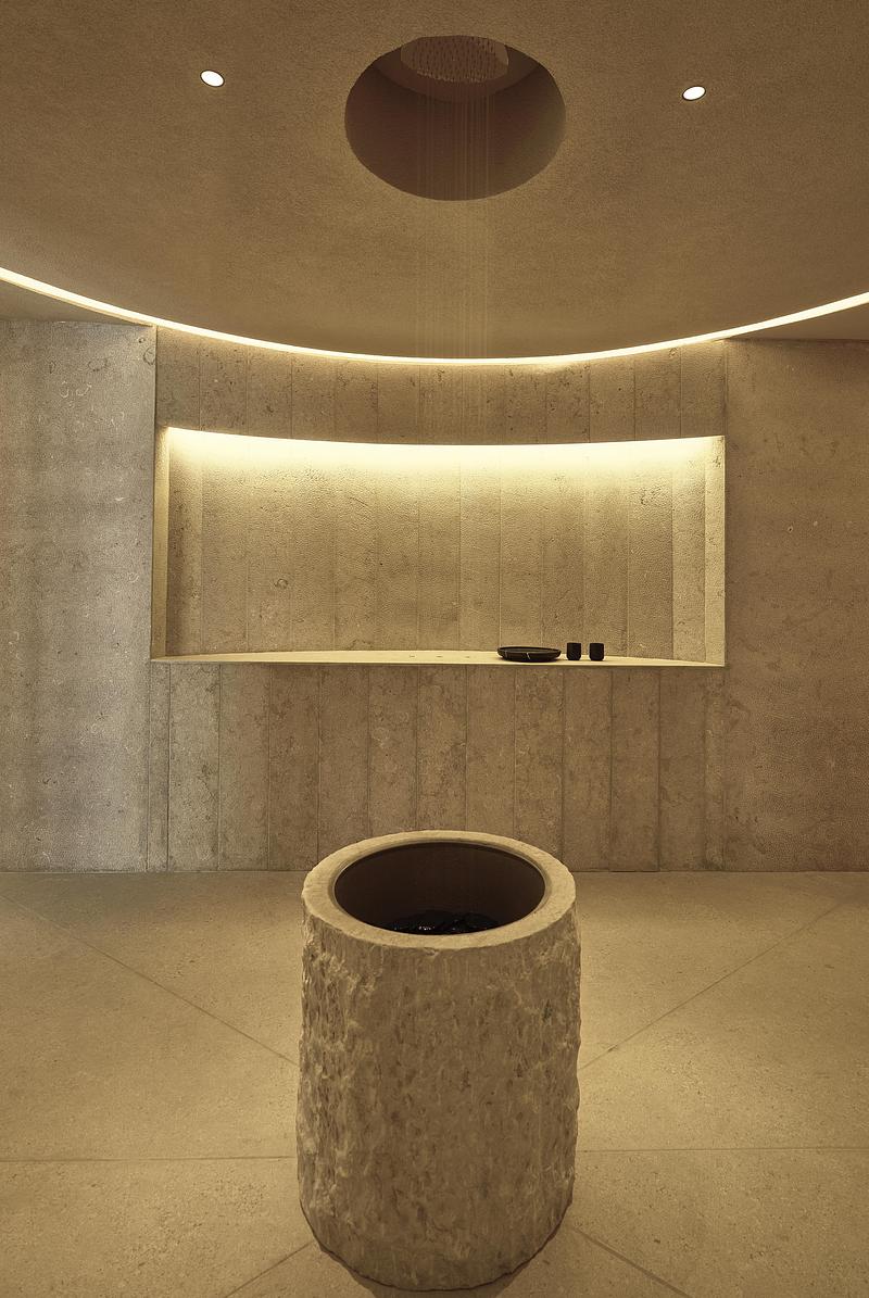 Dossier de presse | 7808-01 - Communiqué de presse | Centre Garden of the Soul : lumière, atmosphère et bien-être - ESTUDIO DEDÓS - Design d’éclairage - Crédit photo : Monica Barreneche