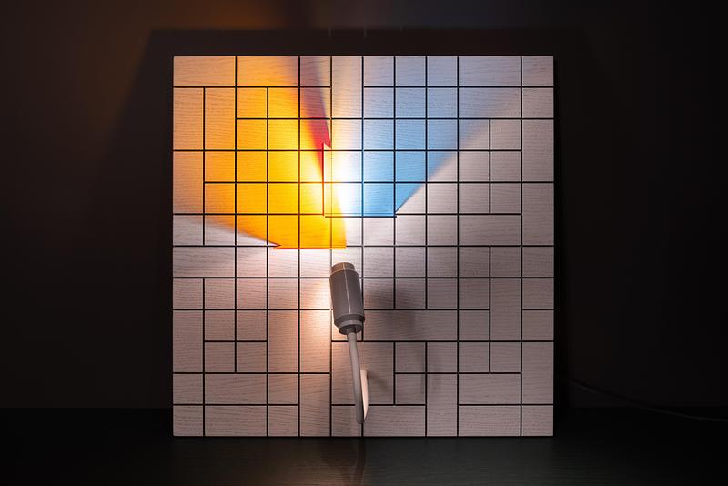 Dossier de presse | 7663-01 - Communiqué de presse | Award-Winning MOOD Luminaire Lets Users Create Personal Light Art - Vaida Atkočaitytė-Dališanskienė - Design d’éclairage - MOOD by Vaida Atkočaitytė‑Dališanskienė — mixing cool and warm tones - Crédit photo :  Vaidotas Darulis 