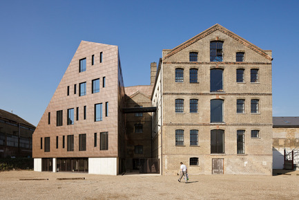 Press kit | 1028-02 - Press release | Winning projects announced at the 2012 Emirates Glass Leaf Awards - The Emirates Glass LEAF Awards - Competition - Pollard Thomas Edwards Architects, with The Granary