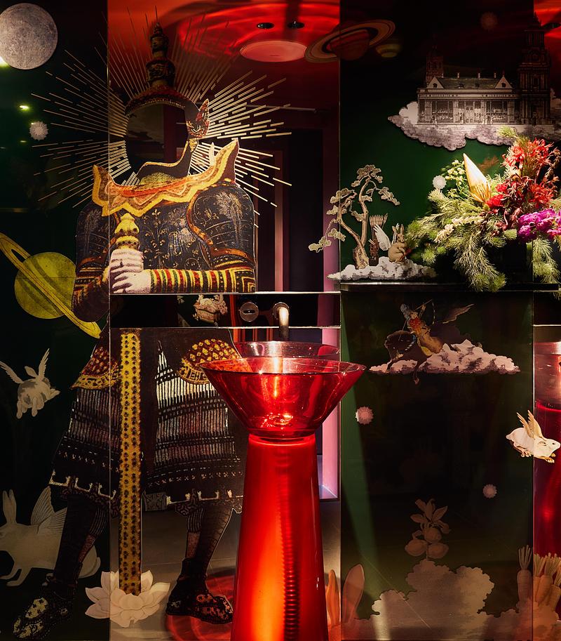 Dossier de presse | 5216-01 - Communiqué de presse | Apsara Cruise, Bar & Restaurant of The Year from  World Architecture Festival Interiors - Studio Locomotive - Design d’intérieur commercial - Apsara Cruise by Studio Locomotive - Crédit photo : Pichan Sujaritsatit