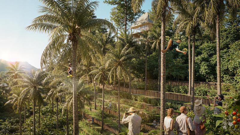 Dossier de presse | 7819-01 - Communiqué de presse | Letting the Land Lead - Plontur Group - Architecture de paysage - Crédit photo : Plontur Group