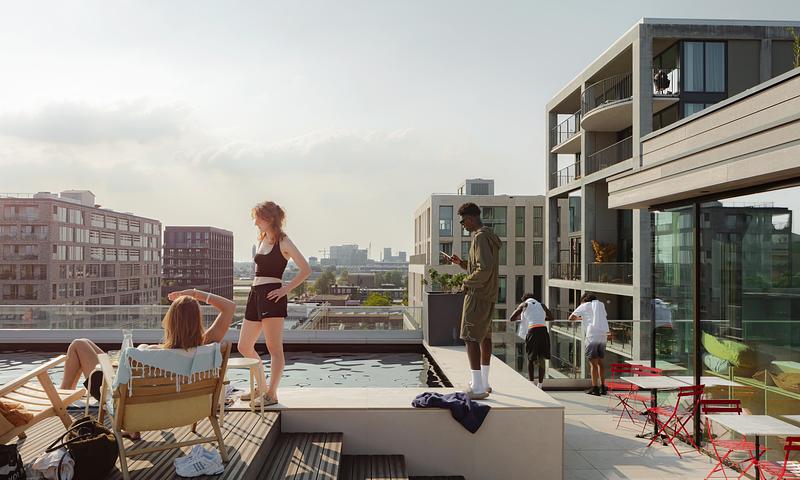 Dossier de presse | 3097-02 - Communiqué de presse | Republica - Marc Koehler Associates - Architecture résidentielle - Crédit photo : Sebastian van Damme 