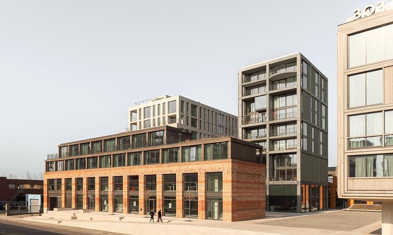 Dossier de presse | 3097-02 - Communiqué de presse | Republica - Marc Koehler Associates - Architecture résidentielle - Crédit photo : Sebastian van Damme 