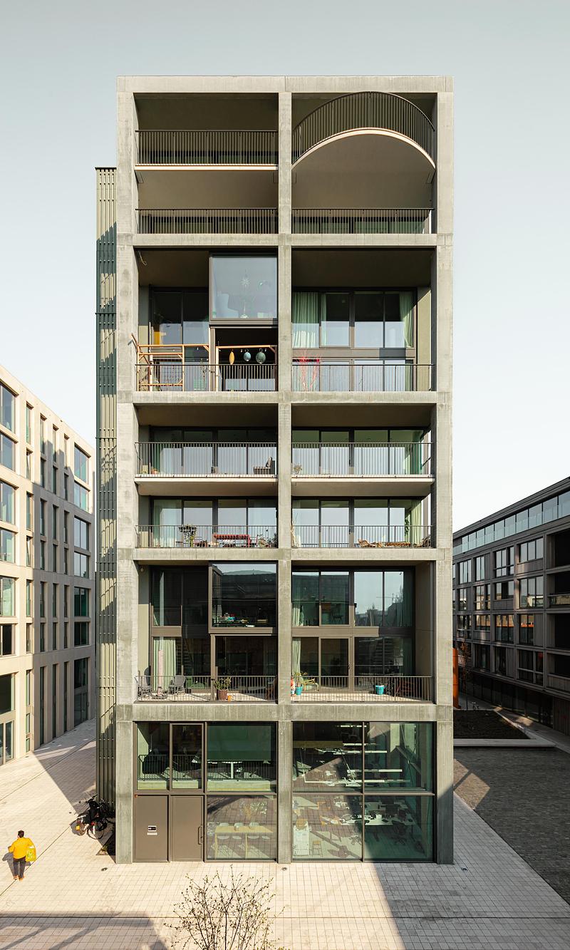 Dossier de presse | 3097-02 - Communiqué de presse | Republica - Marc Koehler Associates - Architecture résidentielle - Crédit photo : Sebastian van Damme 