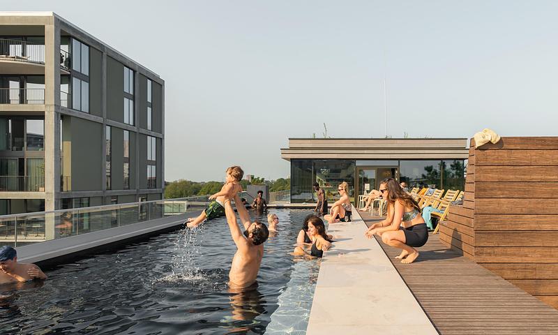 Dossier de presse | 3097-02 - Communiqué de presse | Republica - Marc Koehler Associates - Architecture résidentielle - Crédit photo : Sebastian van Damme 