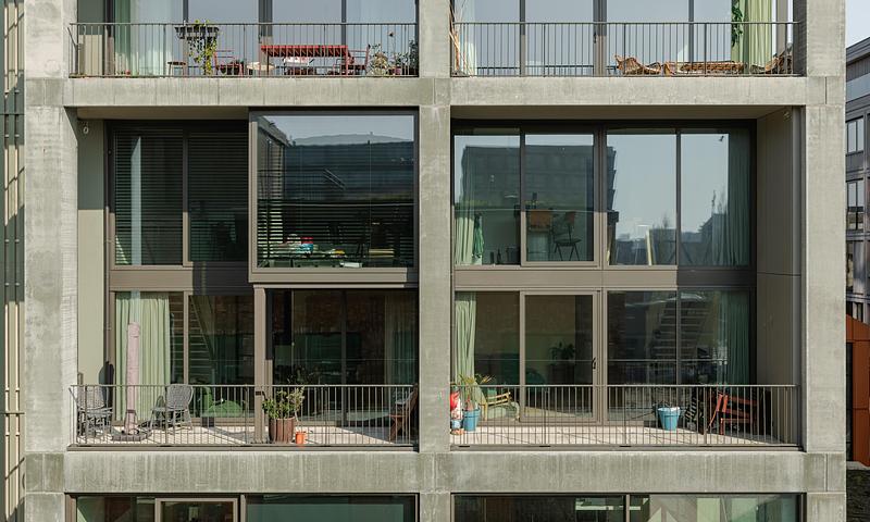 Dossier de presse | 3097-02 - Communiqué de presse | Republica - Marc Koehler Associates - Architecture résidentielle - Crédit photo : Sebastian van Damme 