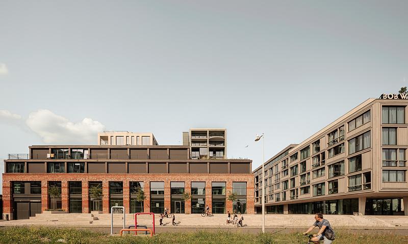 Dossier de presse | 3097-02 - Communiqué de presse | Republica - Marc Koehler Associates - Architecture résidentielle - Crédit photo : Sebastian van Damme 