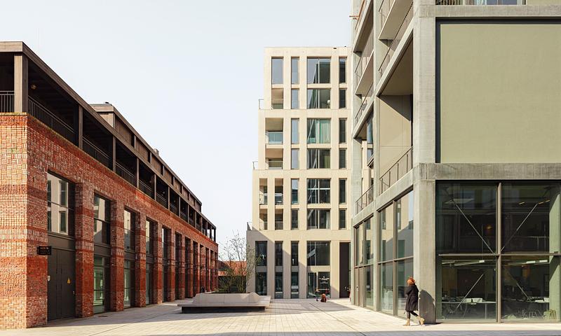 Dossier de presse | 3097-02 - Communiqué de presse | Republica - Marc Koehler Associates - Architecture résidentielle - Crédit photo : Sebastian van Damme 