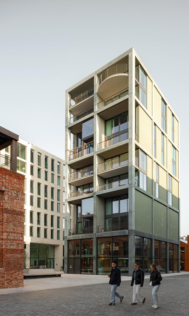 Dossier de presse | 3097-02 - Communiqué de presse | Republica - Marc Koehler Associates - Architecture résidentielle - Crédit photo : Sebastian van Damme 