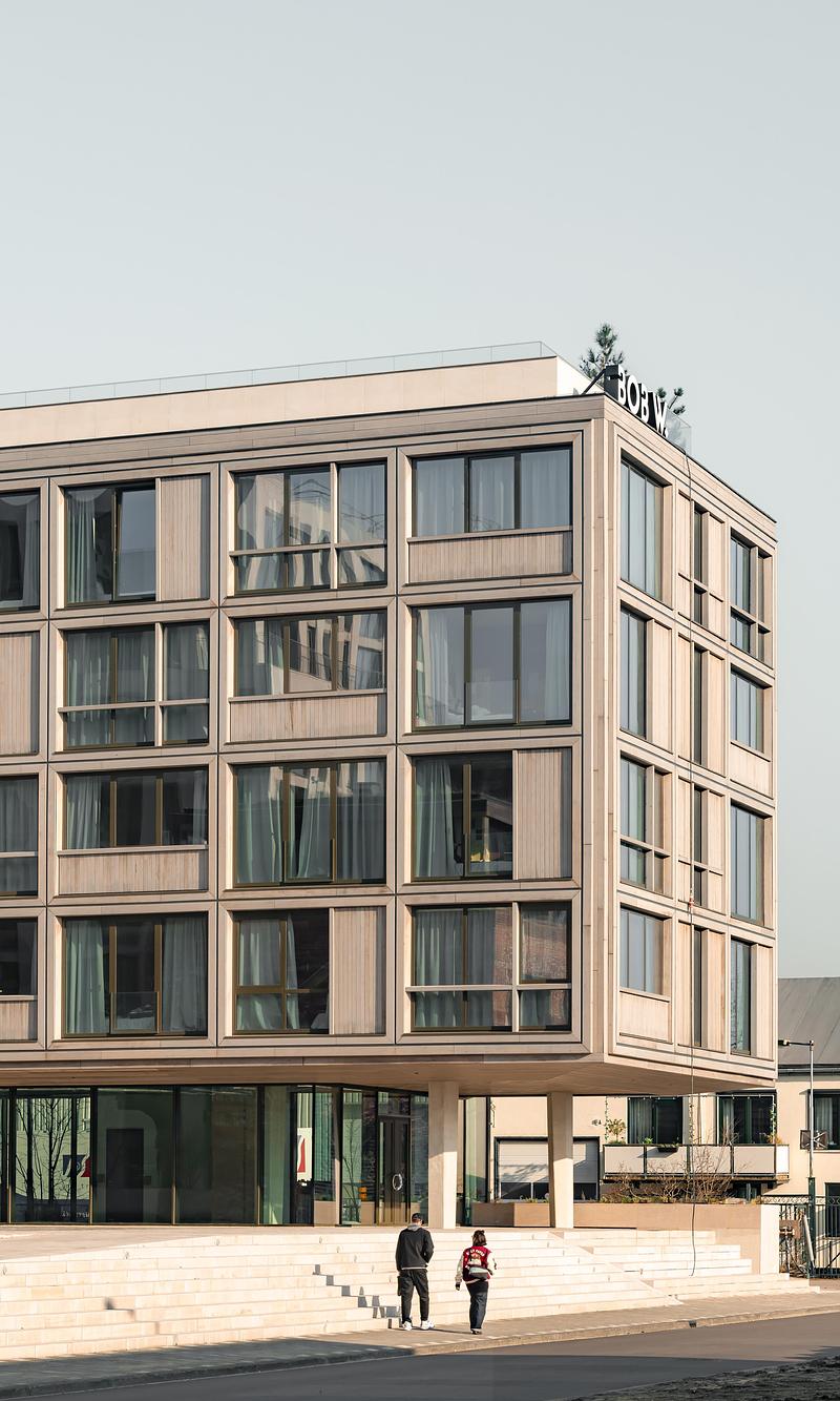 Dossier de presse | 3097-02 - Communiqué de presse | Republica - Marc Koehler Associates - Architecture résidentielle - Crédit photo : Sebastian van Damme 