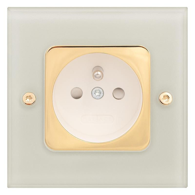 Press kit | 2630-20 - Press release | Meljac Celebrates 2026 Colour of the Year: Pantone Cloud Dancer - Meljac - Lighting Design - Pierrot collection, glass - Photo credit: Meljac