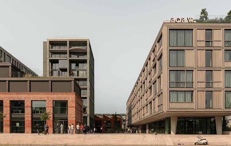 Dossier de presse | 3097-02 - Communiqué de presse | Republica - Marc Koehler Associates - Architecture résidentielle - Crédit photo : Sebastian van Damme