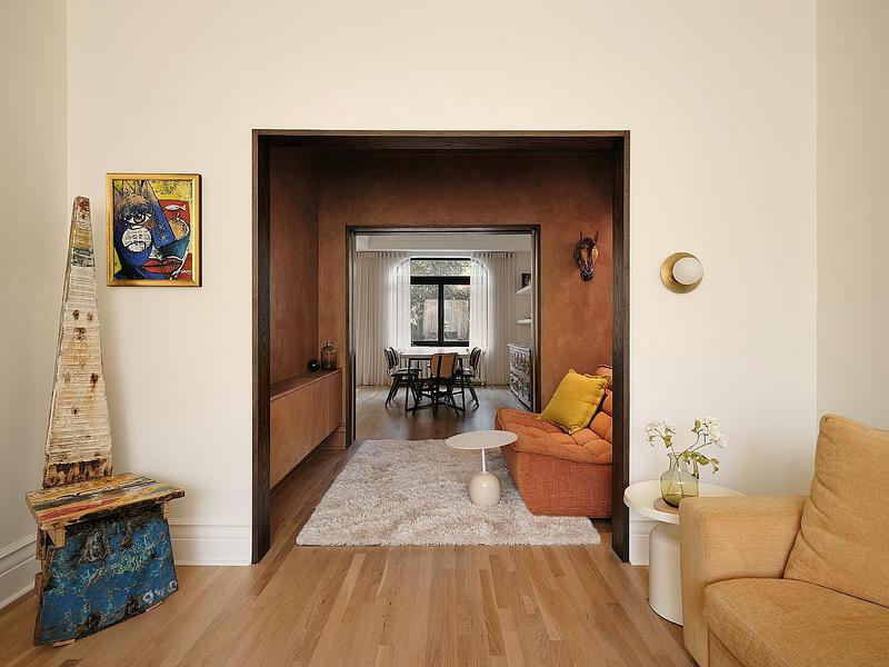 Dossier de presse | 3189-02 - Communiqué de presse | Résidence de l'Épée - Michael Godmer Studio - Design d’intérieur résidentiel - Crédit photo :  Maxime Brouillet 