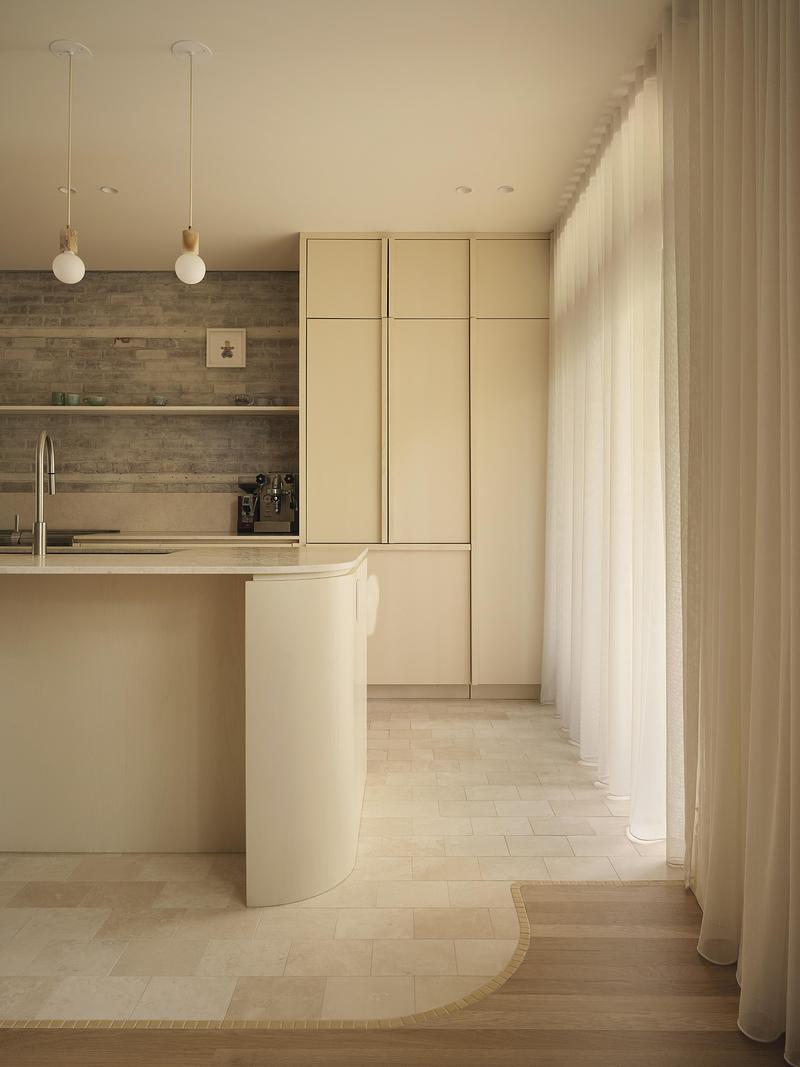 Dossier de presse | 3189-02 - Communiqué de presse | Résidence de l'Épée - Michael Godmer Studio - Design d’intérieur résidentiel - Crédit photo : Maxime Brouillet