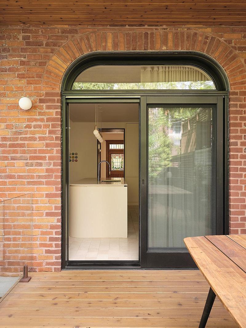 Dossier de presse | 3189-02 - Communiqué de presse | Résidence de l'Épée - Michael Godmer Studio - Design d’intérieur résidentiel - Crédit photo : Maxime Brouillet