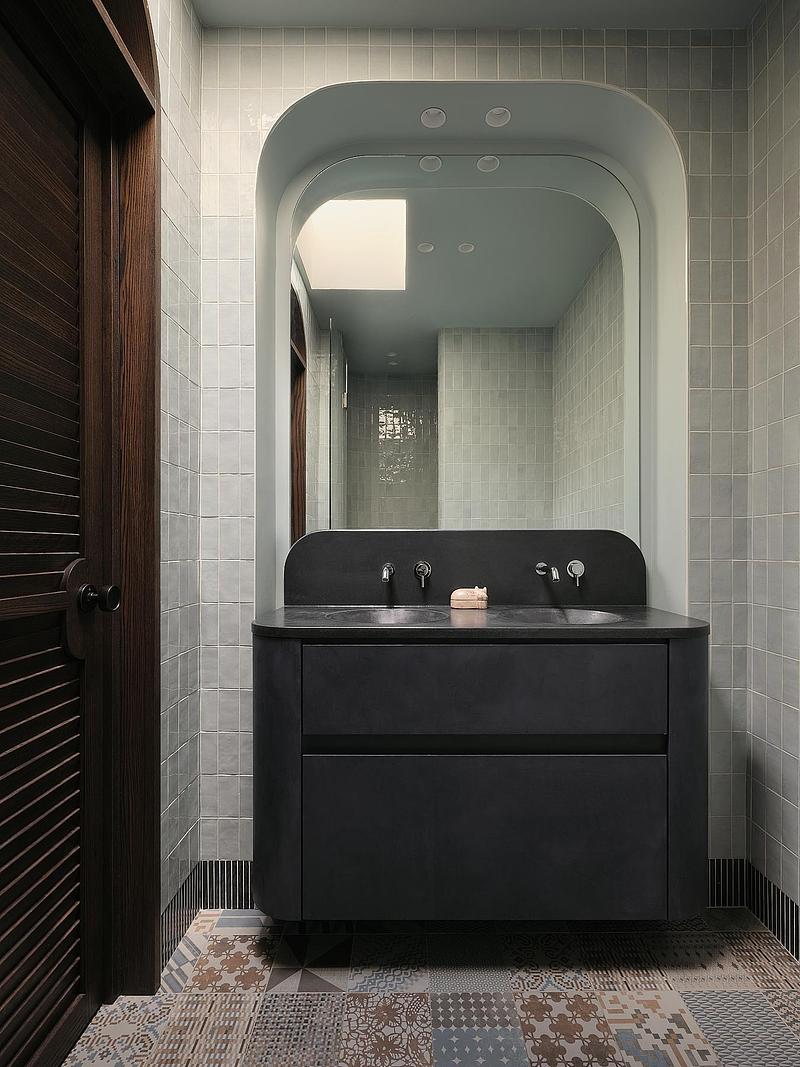 Dossier de presse | 3189-02 - Communiqué de presse | Résidence de l'Épée - Michael Godmer Studio - Design d’intérieur résidentiel - Crédit photo : Maxime Brouillet