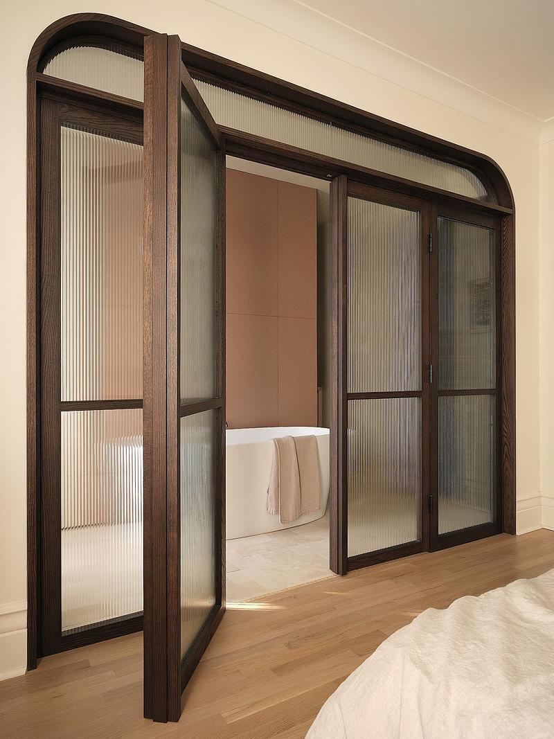 Dossier de presse | 3189-02 - Communiqué de presse | Résidence de l'Épée - Michael Godmer Studio - Design d’intérieur résidentiel - Crédit photo : Maxime Brouillet