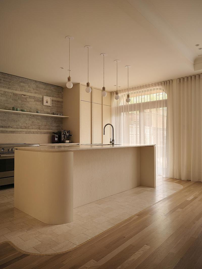 Dossier de presse | 3189-02 - Communiqué de presse | Résidence de l'Épée - Michael Godmer Studio - Design d’intérieur résidentiel - Crédit photo : Maxime Brouillet