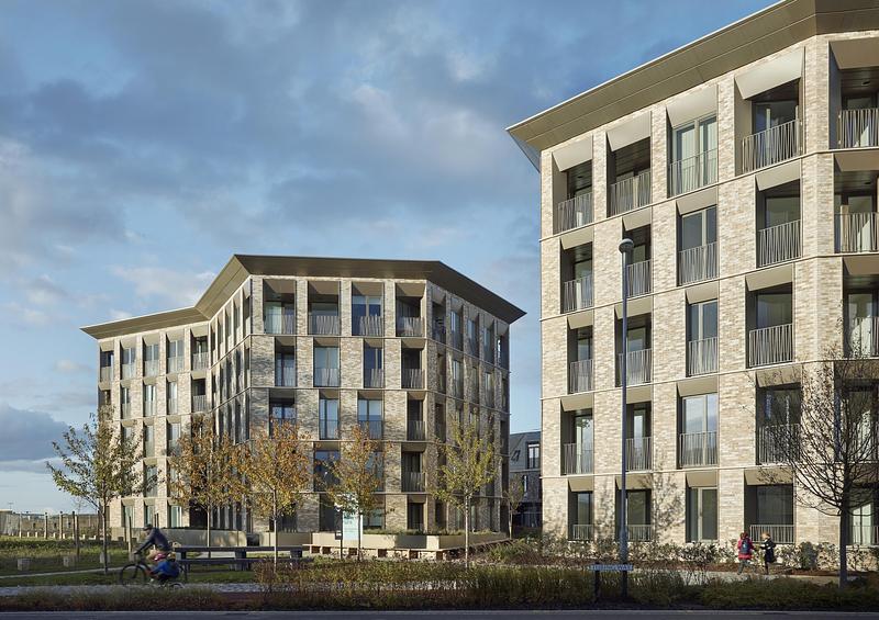 Press kit | 1968-23 - Press release | Architecture MasterPrize Announces 2025 Award Winners - Farmani Group - Commercial Architecture - Knights Park by Alison Brooks Architects_AMP 2025 Best of Best Winner in Residential Architecture - Multi Unit - Photo credit: Paul Riddle