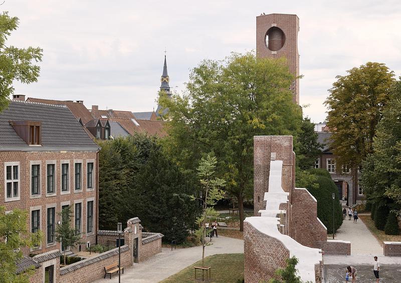 Press kit | 1968-23 - Press release | Architecture MasterPrize Announces 2025 Award Winners - Farmani Group - Commercial Architecture - Reconversion of Hasselt Beguinage by Bovenbouw Architectuur and David Kohn Architects, AMP 2025 Best of Best Winner in Educational Landscape - Photo credit: Hasselt Beguinage - David de Bruijn