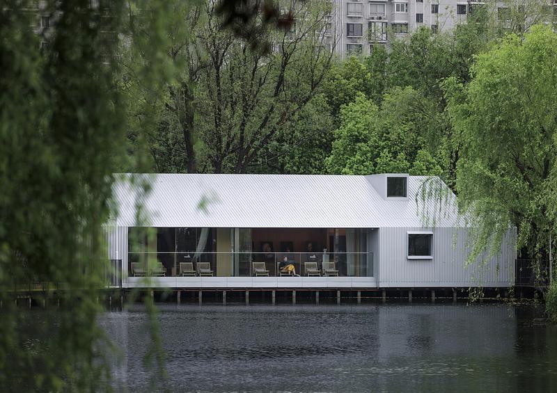 Press kit | 1968-23 - Press release | Architecture MasterPrize Announces 2025 Award Winners - Farmani Group - Commercial Architecture - The Lake House – Life Experience Pavilion by Wutopia Lab_AMP 2025 Best of Best Winner in Hospitality Architecture - Photo credit: Wutopia Lab