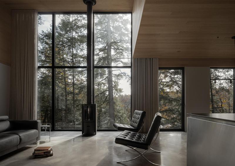 Press kit | 1968-23 - Press release | Architecture MasterPrize Announces 2025 Award Winners - Farmani Group - Commercial Architecture - The Tsuga Residence by Appareil Architecture_ AMP 2025 Best of Best Winner in Residential Interior - Photo credit: Appareil Architecture