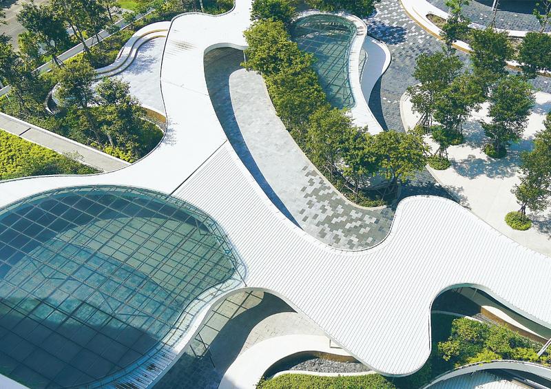 Press kit | 1968-23 - Press release | Architecture MasterPrize Announces 2025 Award Winners - Farmani Group - Commercial Architecture - Transforming Thailand’s Government Complex, Make government more humane by LANDPROCESS, AMP 2025 Best of Best Winner in Public Landscape - Photo credit: LANDPROCESS