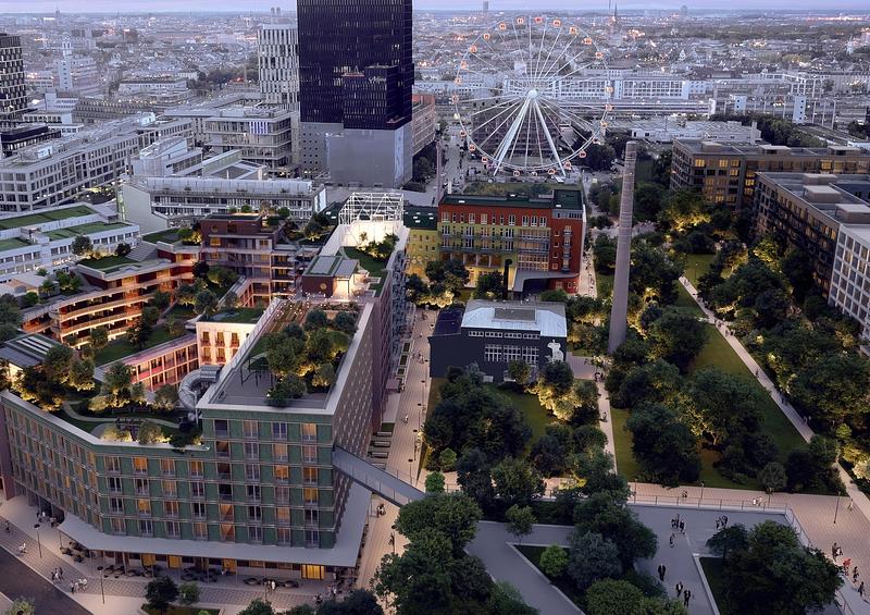 Press kit | 1968-23 - Press release | Architecture MasterPrize Announces 2025 Award Winners - Farmani Group - Commercial Architecture - WERKSVIERTEL MUNICH by steidle architekten_AMP 2025 Best of Best Winner in Urban Design - Photo credit: Ivana Bilz