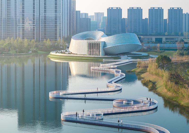 Press kit | 1968-23 - Press release | Architecture MasterPrize Announces 2025 Award Winners - Farmani Group - Commercial Architecture - Yohoo Museum by Aedas_AMP 2025 Best of Best Winner in Cultural Architecture - Photo credit: Terrence Zhang